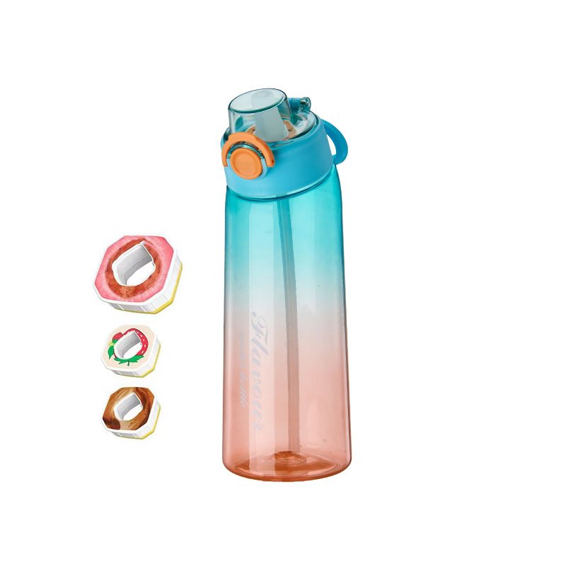 Gourde aromatisée par l’odorat (Bouteille + 5 Pods) 900ml