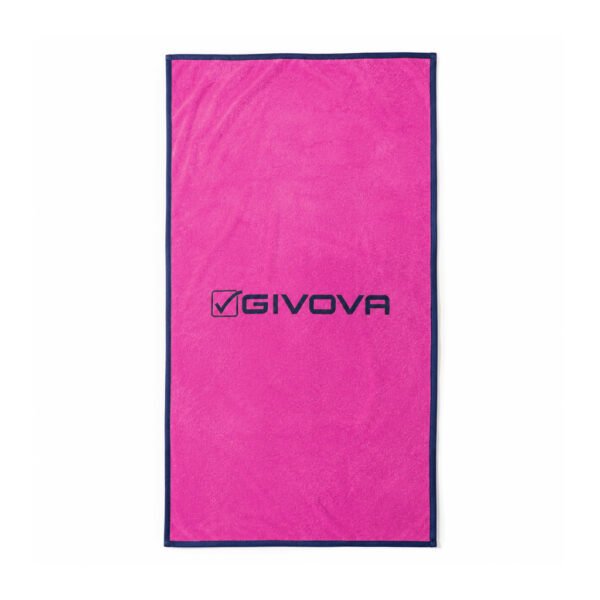 Grande Givova serviette chenillé 80*165