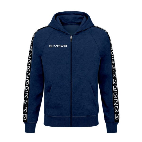 Sweat Givova zippé BAND