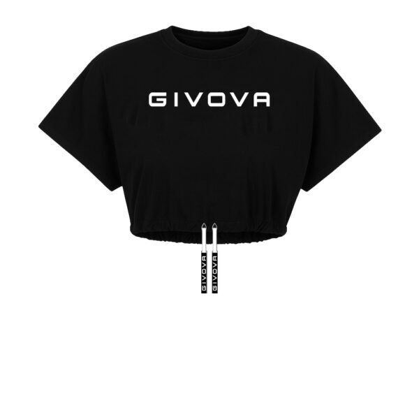 T-shirt femme Givova col bateau