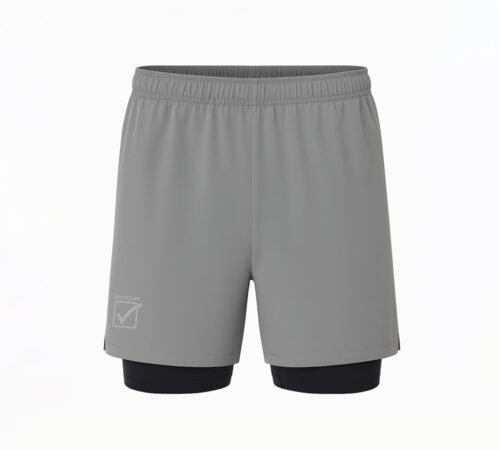 Short Givova 2-en-1 FIT020 pour le sportswear des clubs