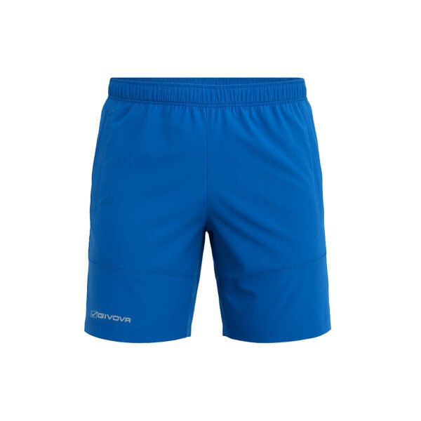 Bermuda technique Givova FIT09 bleu azur