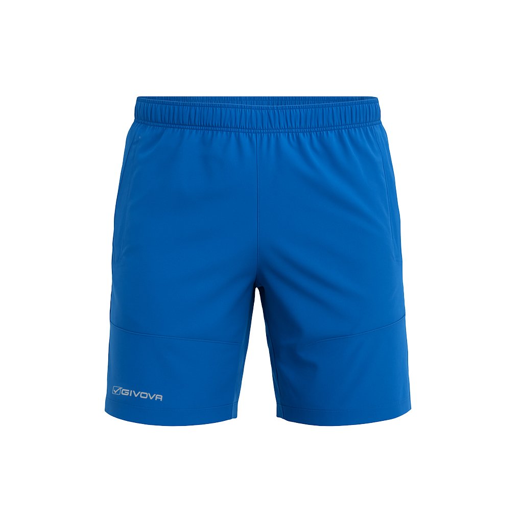 Bermuda technique Givova FIT09 bleu azur