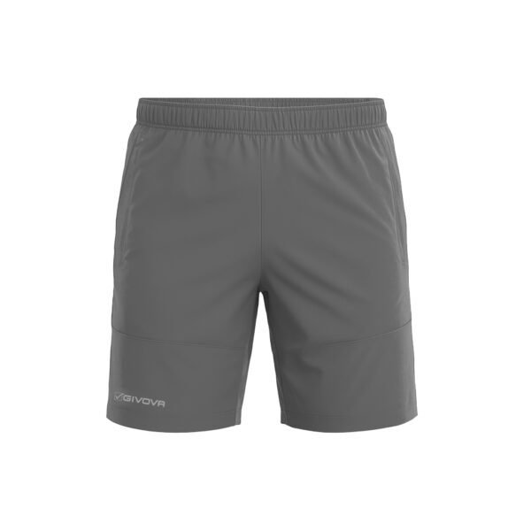 Bermuda technique Givova FIT09 gris clair