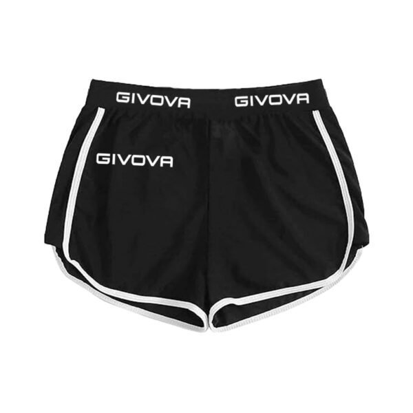 Short femme Givova en coton
