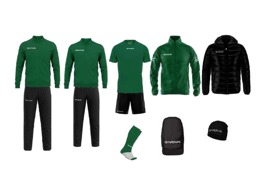 Pack Revolution One GIVOVA — vert et noir
