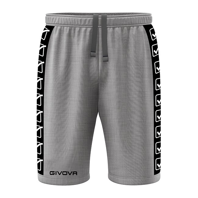 Bermuda Givova BA04, coloris gris chiné clair, code couleur 0043