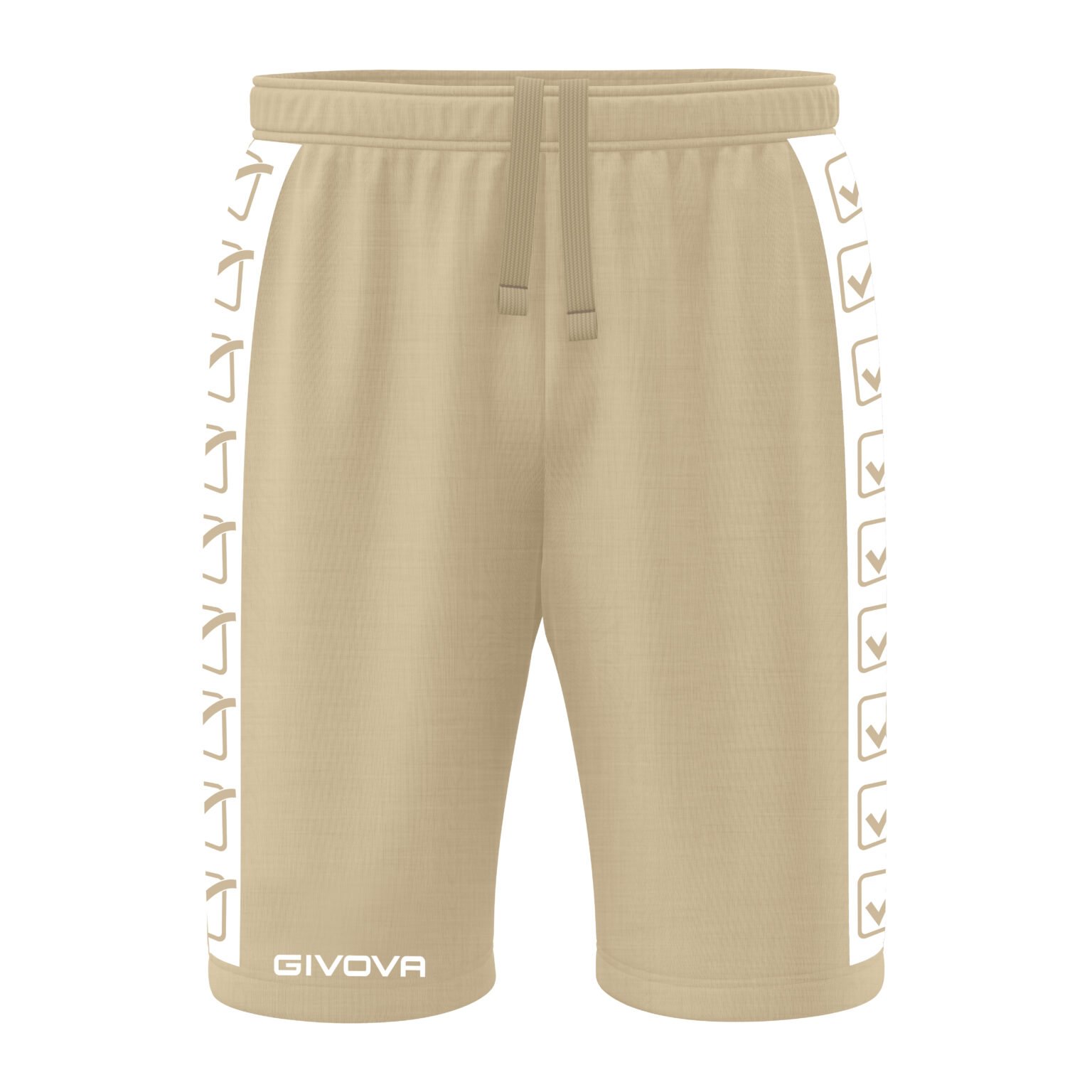 Bermuda Givova BA04, coloris sable, code couleur 0081