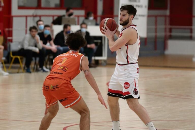 Joueurs de basketball en tenues ELA SPORTS