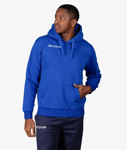 Sweat Givova MA012 BLEU AZUR code couleur 0002