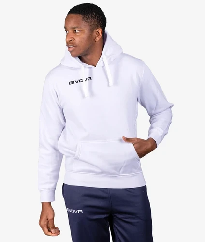 Sweat Givova MA012 BLANC CASSE code couleur 0090