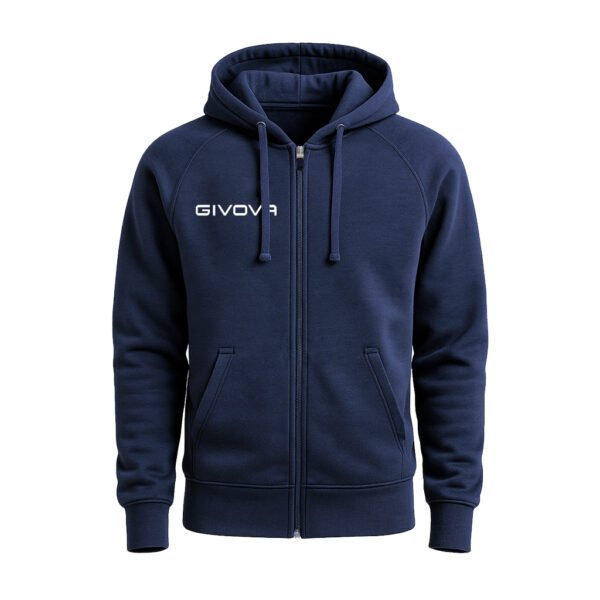 Sweat Givova KING zippé intégral