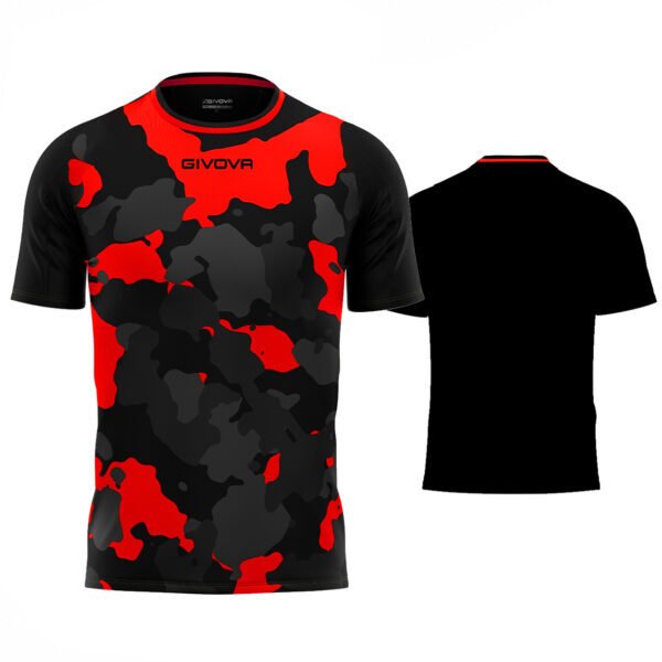 T-shirt Givova ARMY interlock