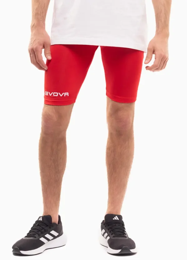 Bermuda Givova SKIN P004 ROUGE code 0012
