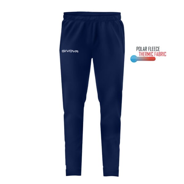 Pantalon Givova Cuba polaire