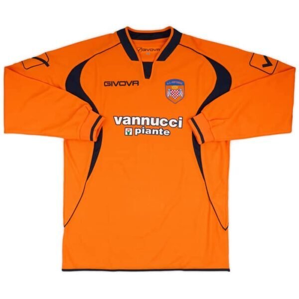 Tenue Givova de match Pistoiese football manches longues