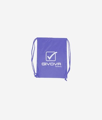 Sac Givova Sacchetto lilas/blanc