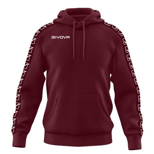 Sweat Givova BAND BA014 GRENAT 0008