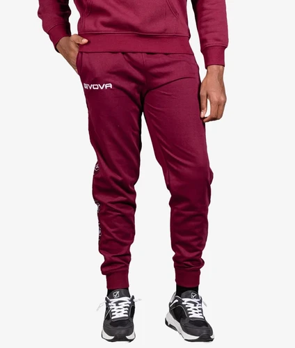 Pantalon Givova BAND BA12 GRENAT