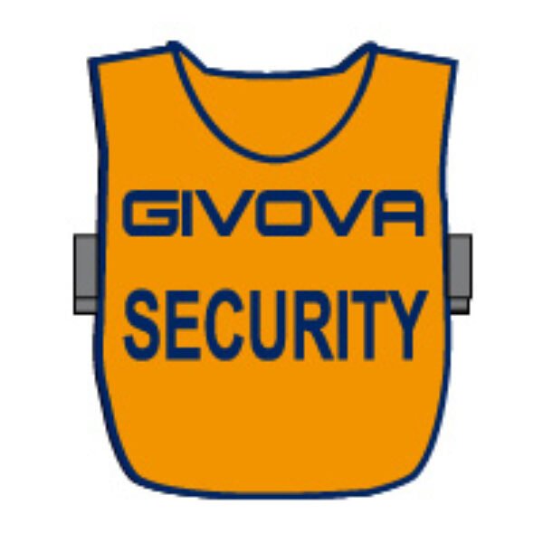 Chasuble Givova sécurité