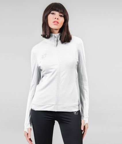 Sweat femme Givova ROLL FIT025 BLANC