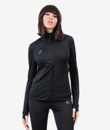 Sweat femme Givova ROLL FIT025 NOIR