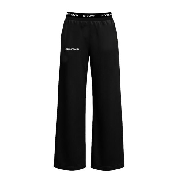 Pantalon femme Givova long coton