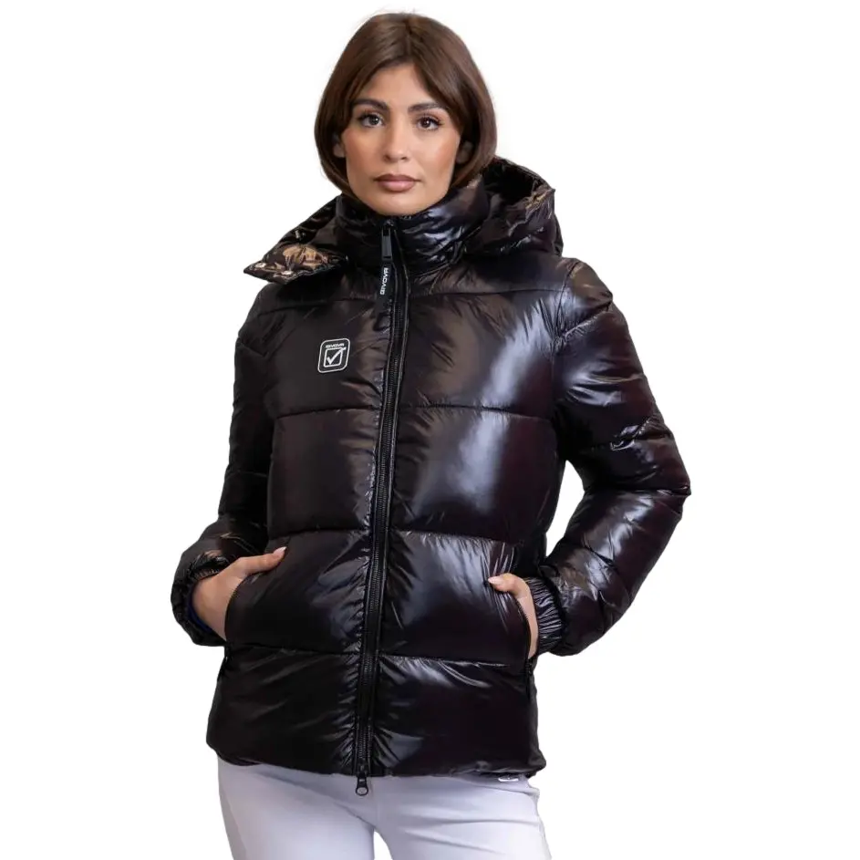 Doudoune GIVOVA G034 coloris NOIR code 0010