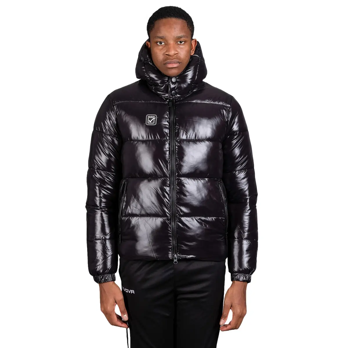 Doudoune GIVOVA G035 coloris NOIR code 0010