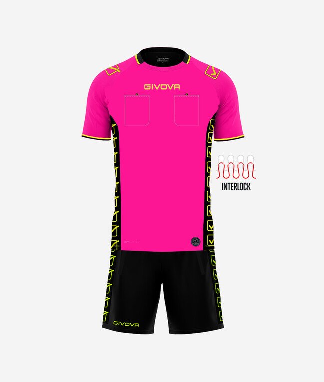 Ensemble arbitre GIVOVA KITA09 coloris FUCHSIA code 0006