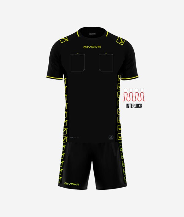 Ensemble arbitre GIVOVA KITA09 coloris NOIR code 0010