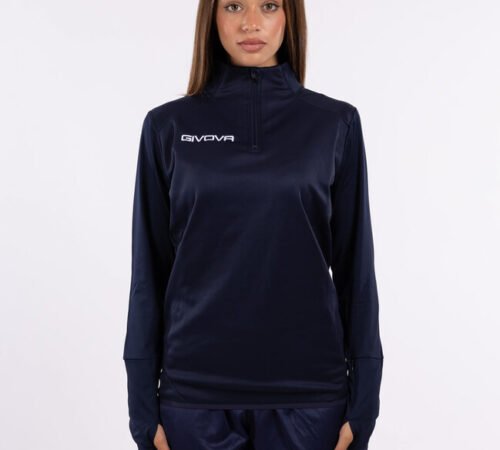 Haut technique GIVOVA ARMY MA042, coloris BLEU, code fournisseur 0004