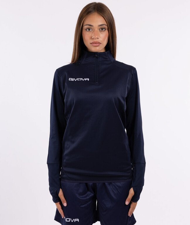 Haut technique GIVOVA ARMY MA042, coloris BLEU, code fournisseur 0004