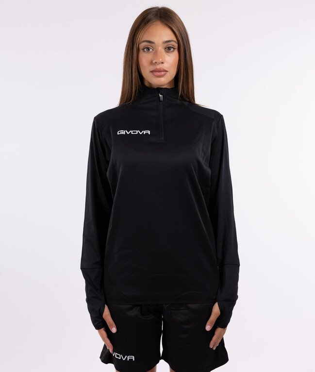 Haut technique GIVOVA ARMY MA042, coloris NOIR, code fournisseur 0010