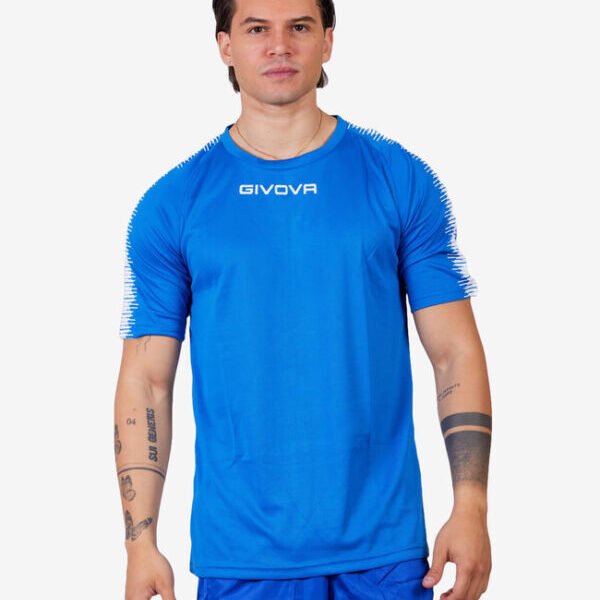 T-shirt Givova CLUB en maille filet