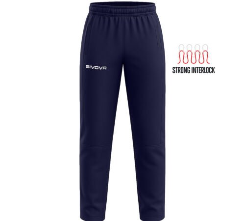 Pantalon GIVOVA REVOLUTION P025 Bleu, code 0004