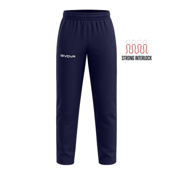 Pantalon GIVOVA REVOLUTION P025 Bleu, code 0004