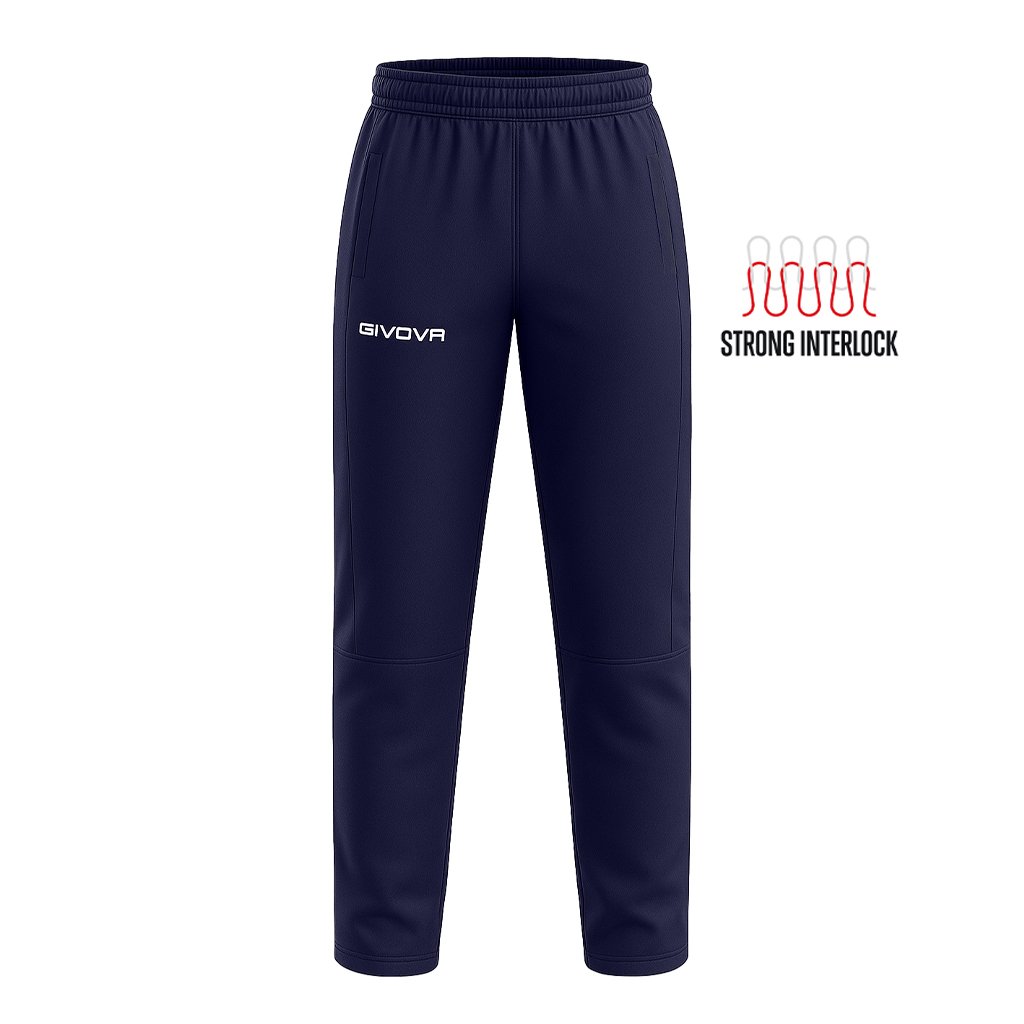 Pantalon GIVOVA REVOLUTION P025 Bleu, code 0004