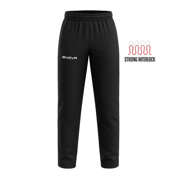 Pantalon GIVOVA REVOLUTION P025 Noir, code 0010