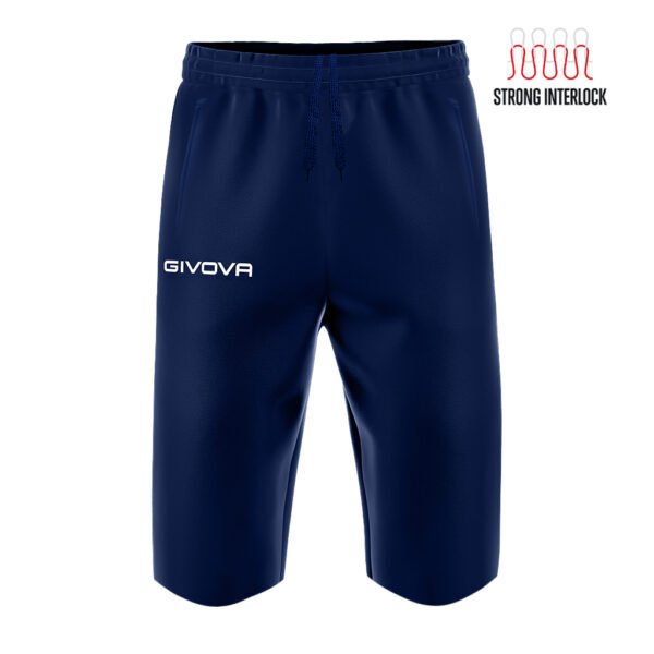 Pantalon Givova Pantalon 3/4 REVOLUTION en PIN PAN