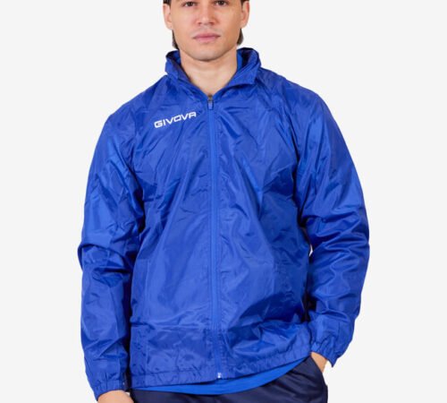 Veste imperméable GIVOVA RAIN MASTER RJ010, coloris BLEU AZUR, code 0002