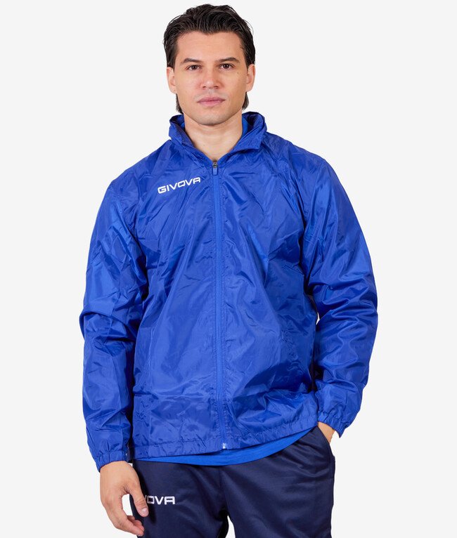 Veste imperméable GIVOVA RAIN MASTER RJ010, coloris BLEU AZUR, code 0002