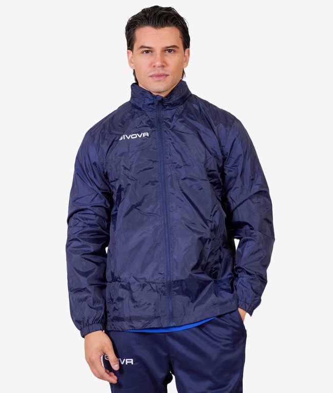 Veste imperméable GIVOVA RAIN MASTER RJ010, coloris BLEU, code 0004