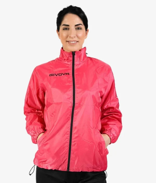 Veste imperméable GIVOVA RAIN MASTER RJ010, coloris FUCHSIA, code 0006