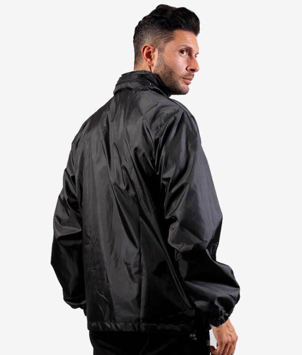 Veste imperméable GIVOVA RAIN MASTER RJ010, coloris NOIR, code 0010