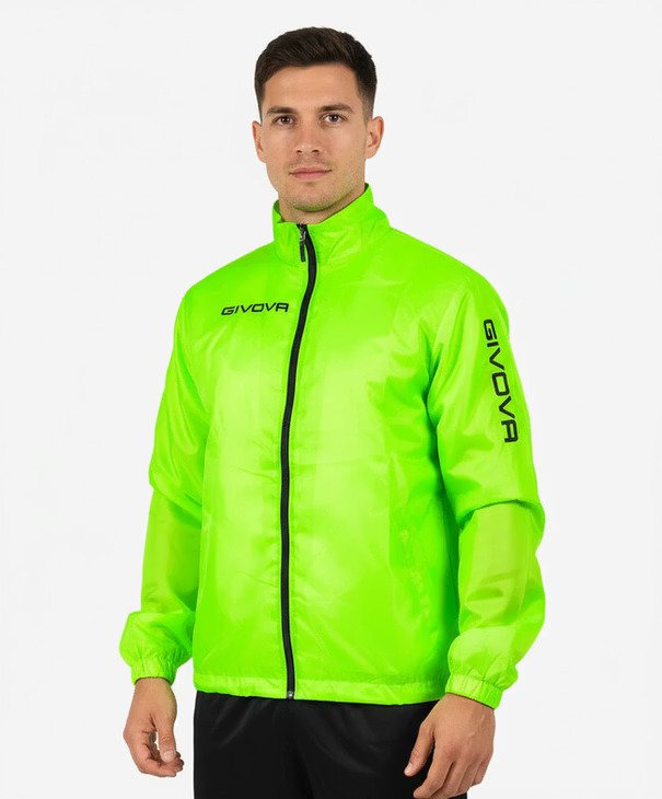 Veste imperméable GIVOVA RAIN MASTER RJ010, coloris JAUNE FLUO, code 0019
