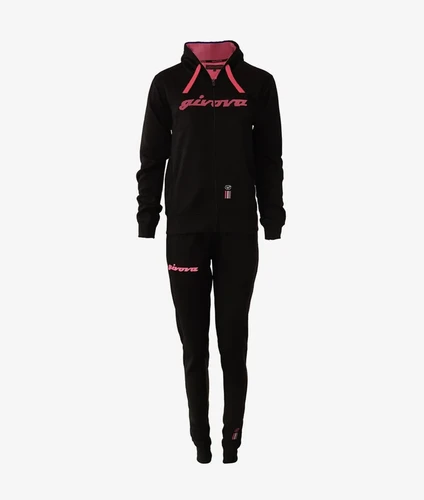Givova LFD06 noir et fuchsia
