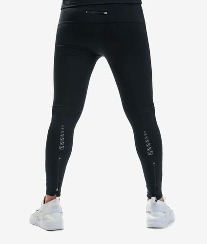 Pantalon Givova Running Long LR03 NOIR FUCHSIA