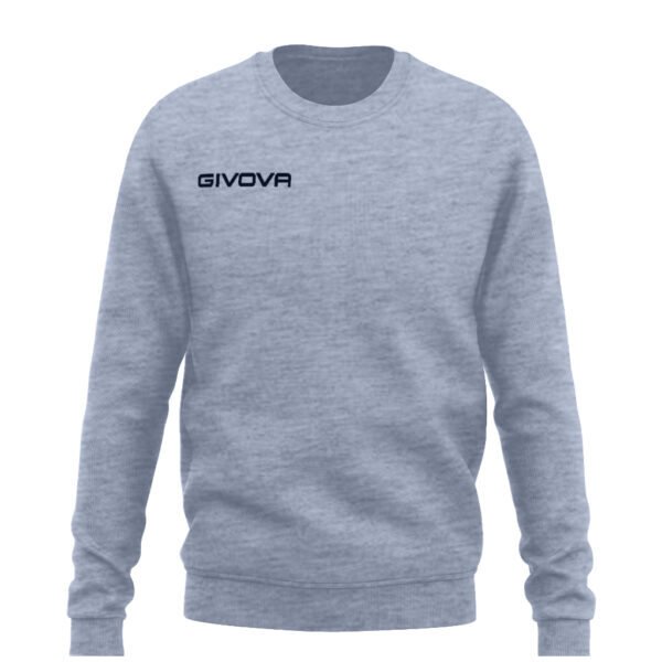 Sweat col rond Givova MA025 gris foncé code 0023