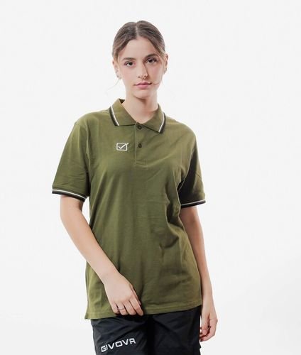 Polo Givova ACTION MA026 VERT MILITAIRE